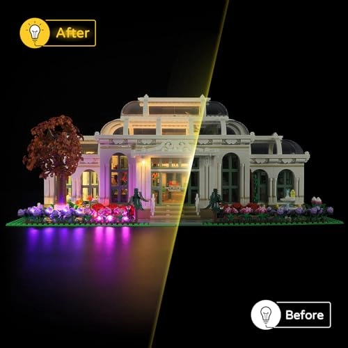 LED Light for 21353 Ideas Botanical Garden - Multicolor