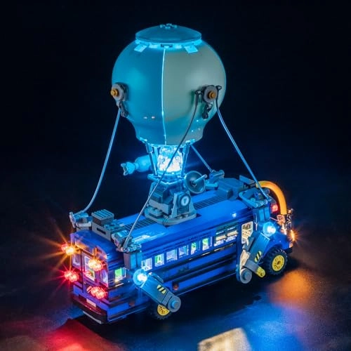 LED Light for LEGO Fortnight Battle Bus 77073