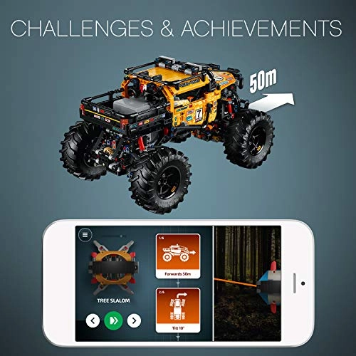 Technic 4x4 X-treme Off-Roader (42099) - 958-piece App-controlled