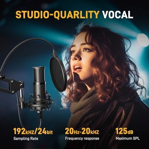 AU-PM421 USB Microphone