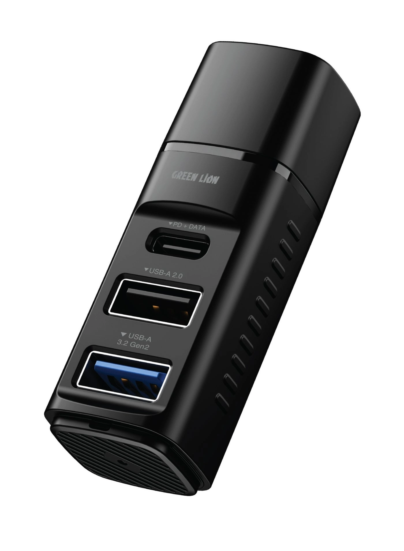 GREEN LION GN3N1DOCKPDBK - USB-C 3-IN-1 Dock 100W PD 10Gbps