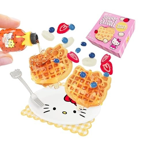 Make It Mini Food Hello Kitty Mini Collectibles - 8+ years