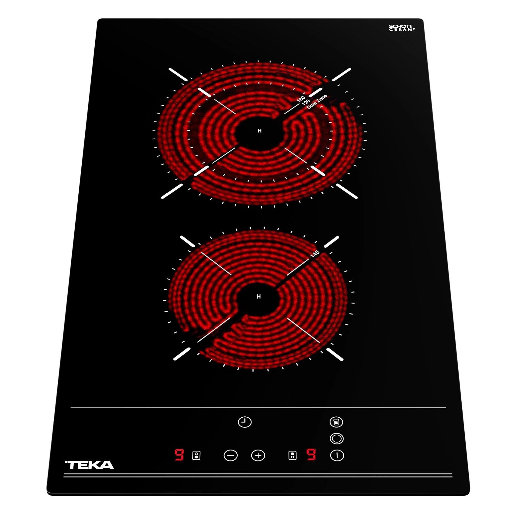 Modular TZC 32320 Ceramic hob