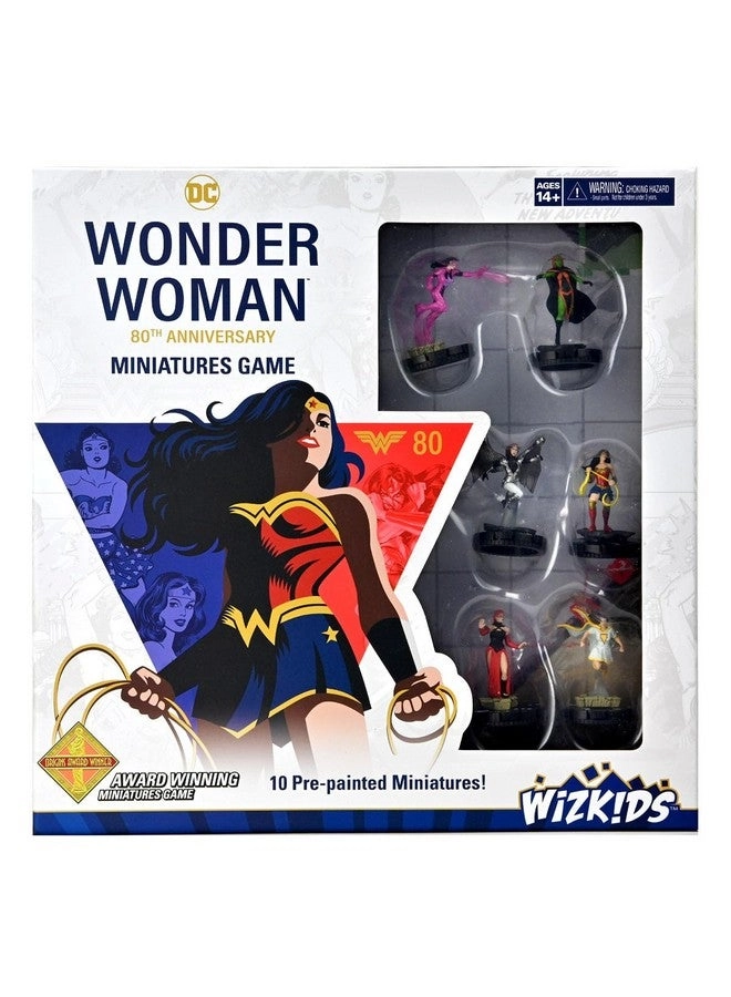 WizKids DC Comics HeroClix: Wonder Woman 80th Anniversary Miniatures Game