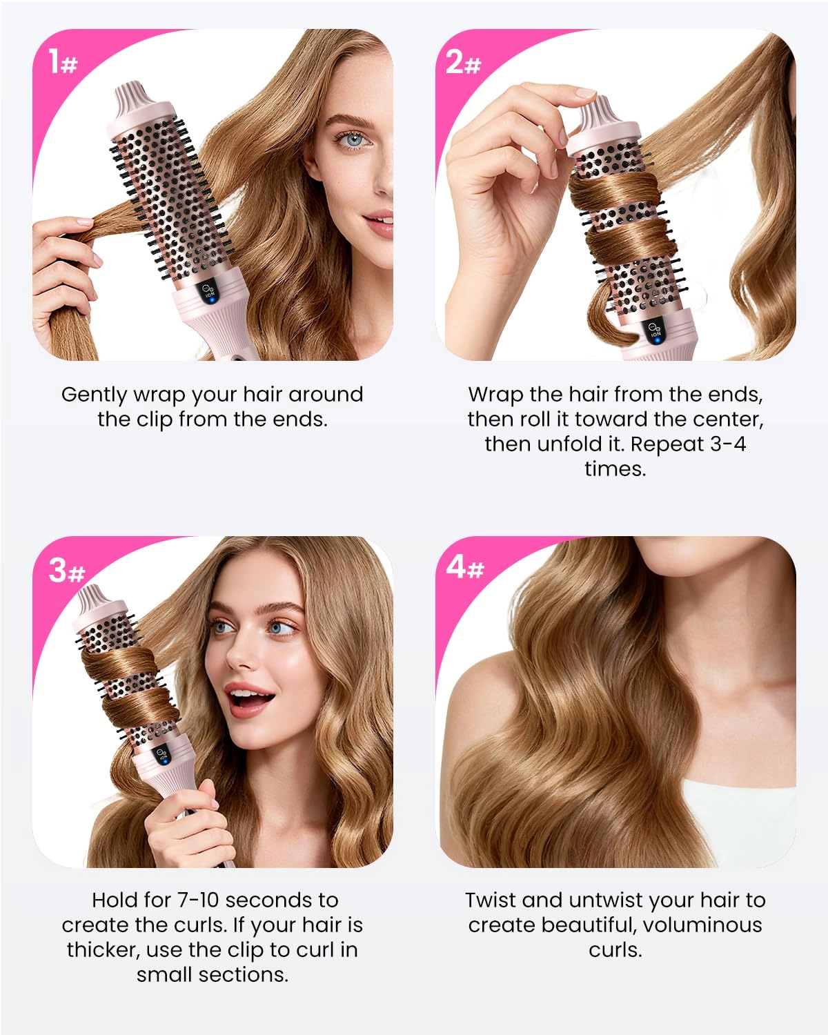 Thermal Brush - 38mm