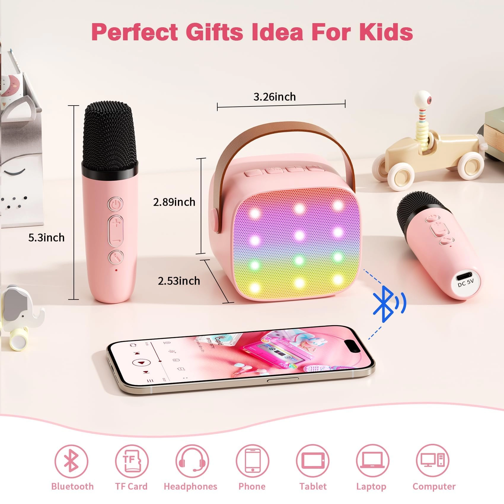 K360 - 2 Wireless Microphones