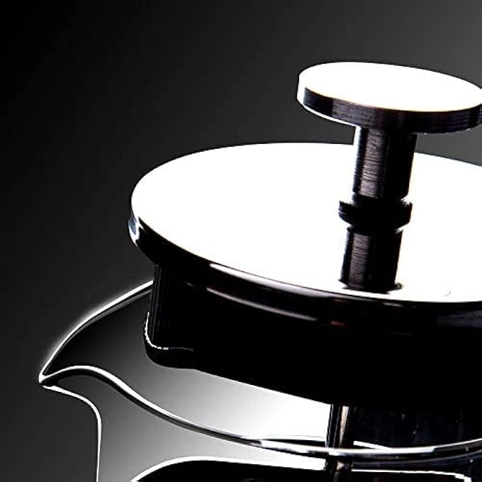 Portable French Press - Stainless Steel Travel