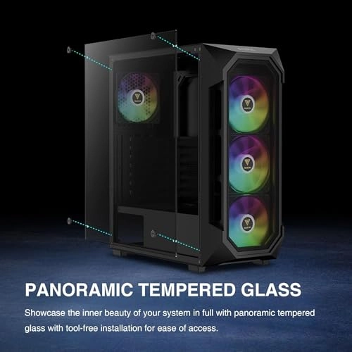 AURA GC1 ELITE ARGB - Tempered Glass Mid Tower