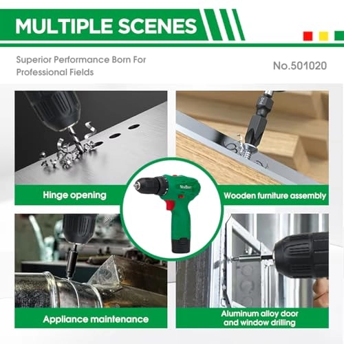 Cordless Drill - 1500 Milliamp Hours