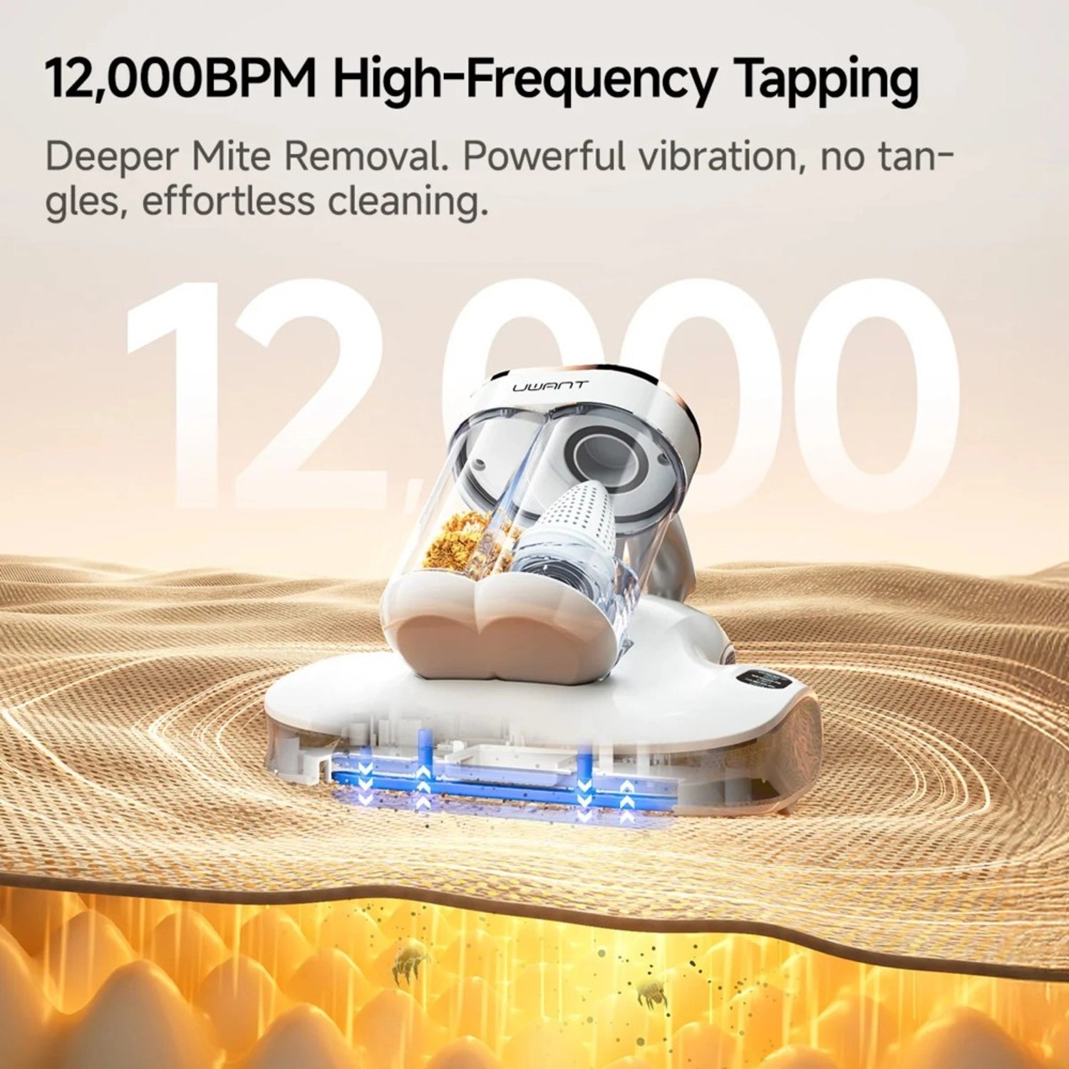 M400 - Dual Cup Dust Mite