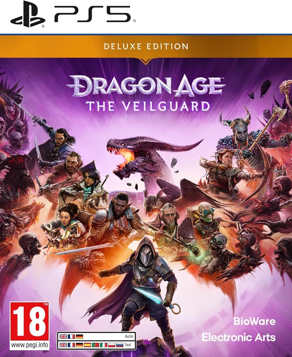Angte Dragon Age: The Veilguard Deluxe Edition - PlayStation 5