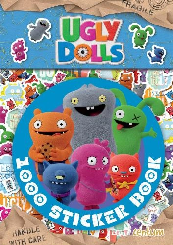 CENTUM BOOKS Ugly Dolls Sticker Book 1000 pcs