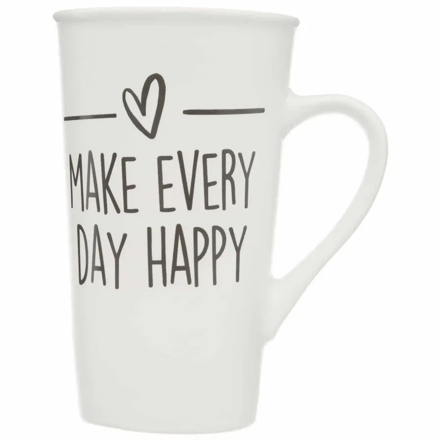 New Bone China Mug - 0.5 Liter