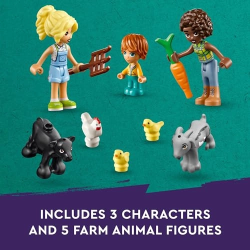 LEGO Friends Farm Animals Sanctuary