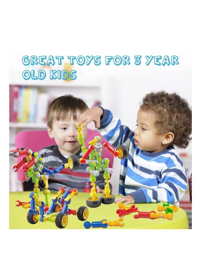 Loquat STEM Building Toys - 170 pcs