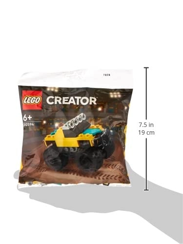 Rock Monster Truck (30594) - Transportation