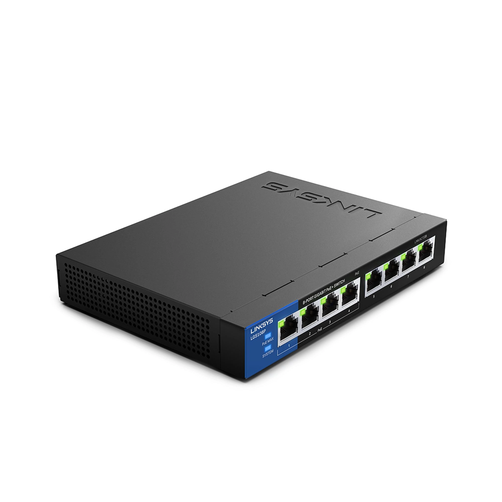 Linksys LGS108P-EU 8-Ports