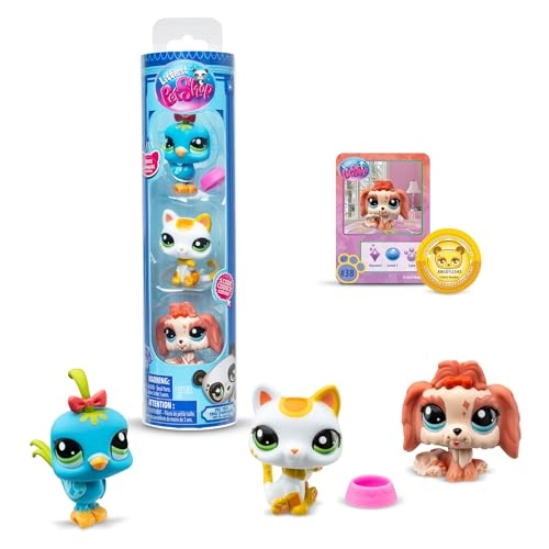 Littlest Pet Shop LPS City Vibe Generation 7 - 4 Years + 3