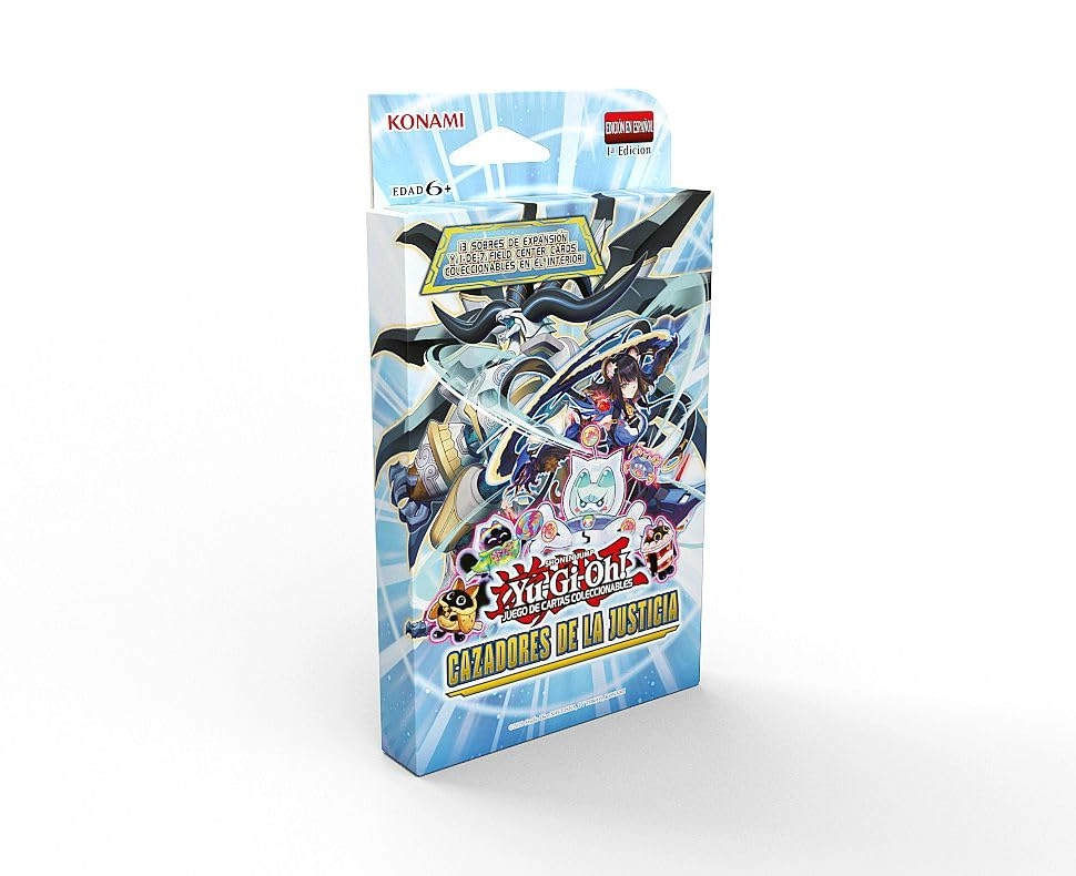 Justice Hunters Booster Box - 60 cards Sealed