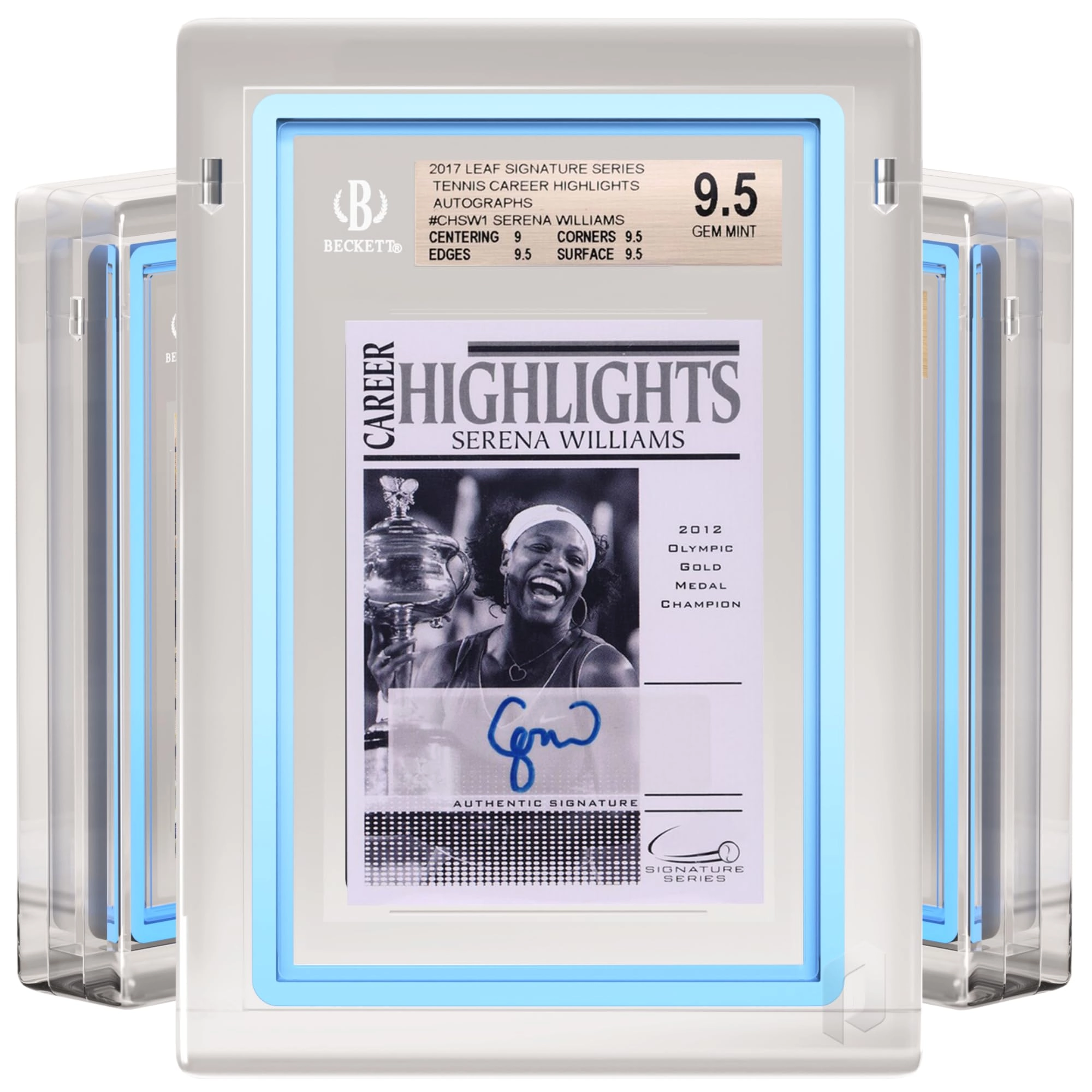 Phantom Display GradedGuard - 10L x 10W x 10H millimeters BGS Triple