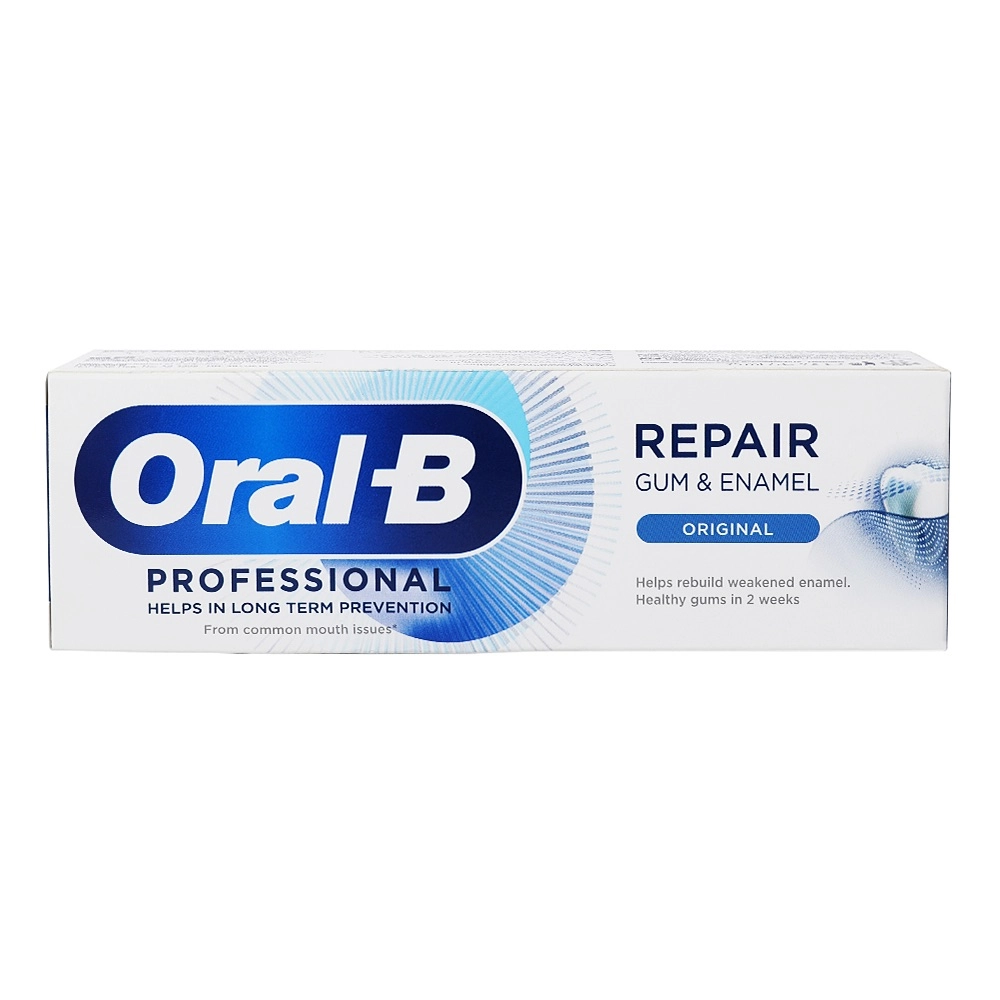 Oral-B Gum & Enamel Repair Original Toothpaste 75 ml