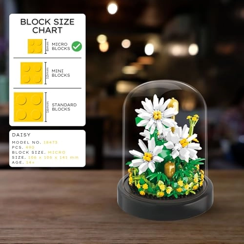 BOTANIC - Flowers Floral 2 pcs