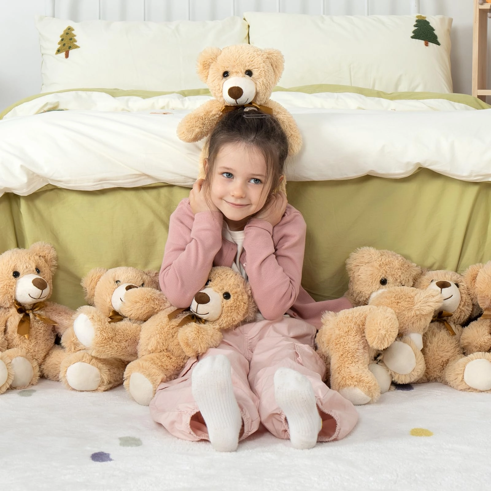 Teddy Bear - 13.5" 3 Count