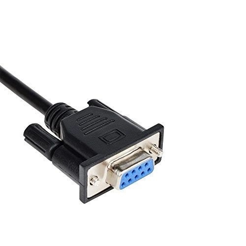 RS232 to RJ45 - DB9 9-Pin Male to RJ45 Female Cat5e/6
