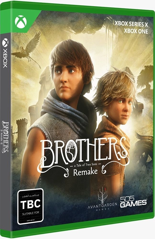 Limited Run Brothers: A Tale of Two Sons Remake - Xbox Series