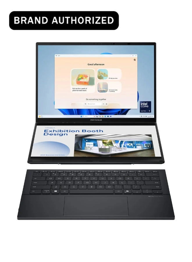 Zenbook Duo UX8406CA-IS99T - 14'' Core Ultra 9 285H 32GB DDR5 2TB SSD