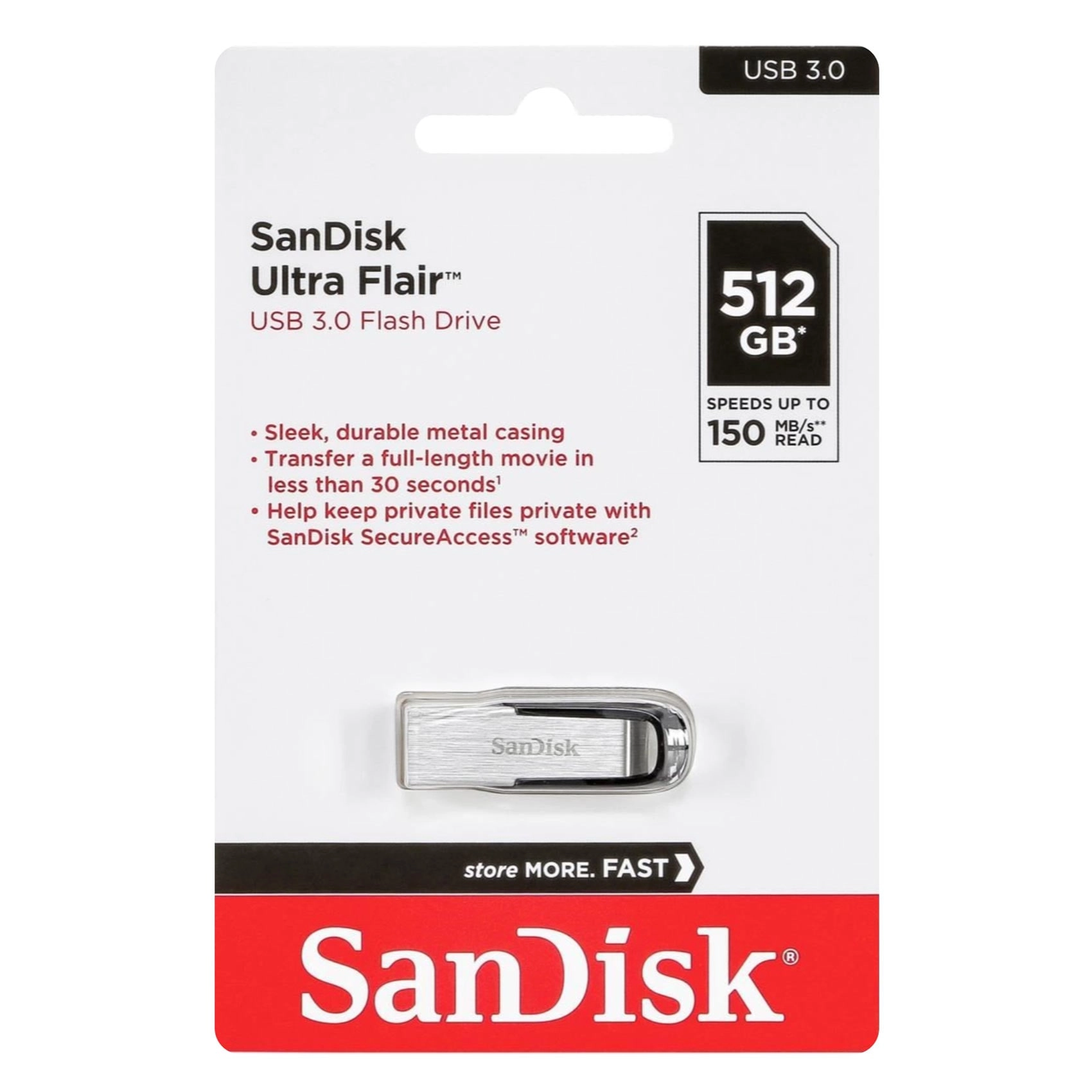 E ZONE Ultra Fair - USB 3.0 512GB