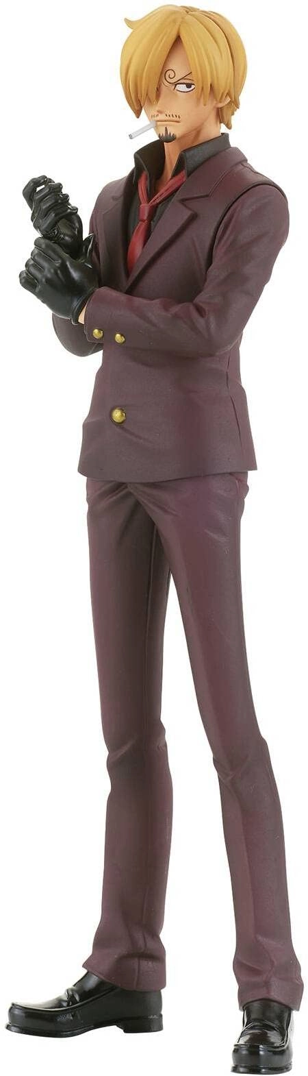 Bandai Sanji - One Piece DXF Grandline Men Wanokuni (17 cm) (BAN18562)