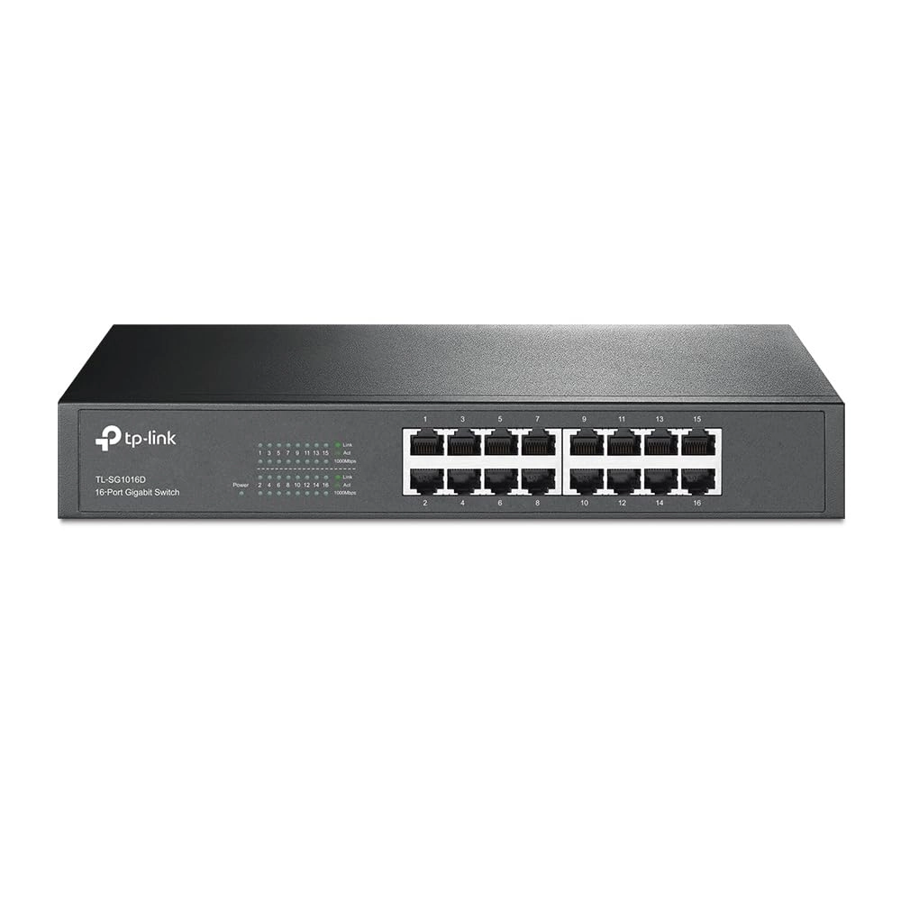 TL-SG1016D 16-ports