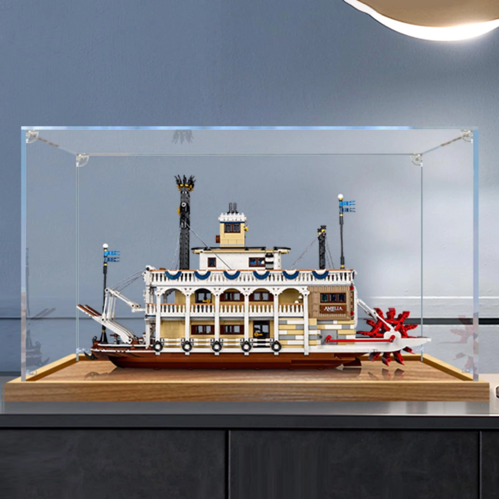 Shengor Figures Display Box - 47 cm