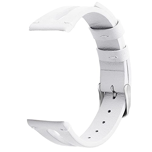 18mm and 20mm Classic Leather Watch Strap for Withings ScanWatch - 38 mm / 42 mm