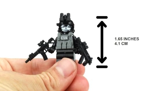 Custom Minifigures - CIA Ghost