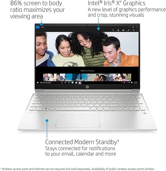 (Renewed) Pavilion 15-EG - 15.6'' Core i5-1135G7 16GB DDR4 512GB SSD