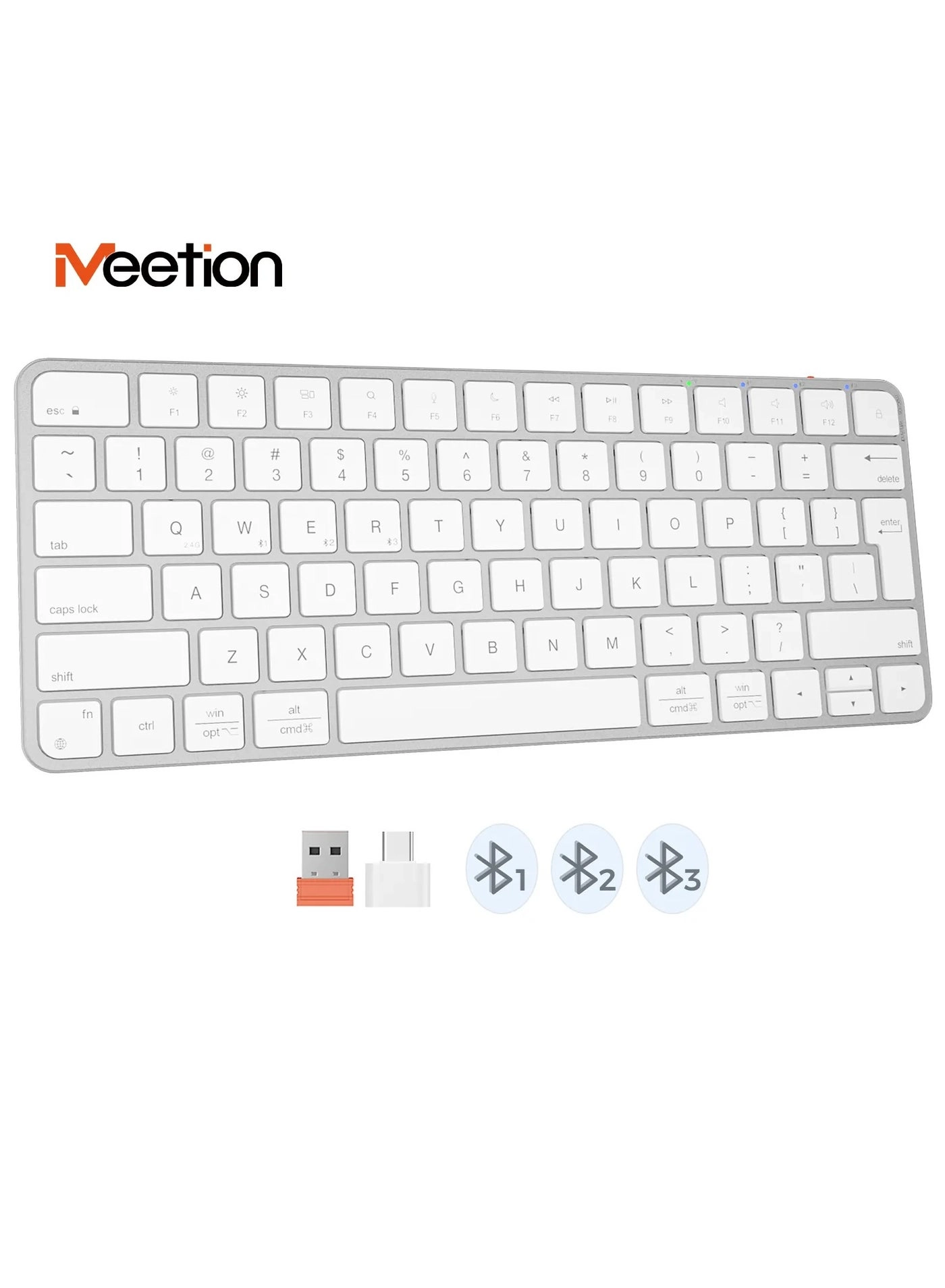 K210 iKey - EN/AR Wireless