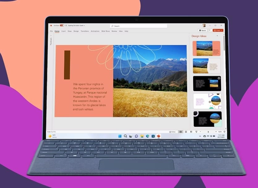 Surface Pro 9 - i5 256GB 13"