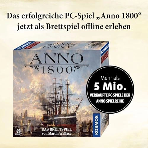 Anno 1800 - Board Game (German)
