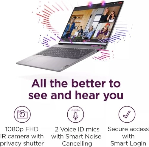 Yoga 2-in-1 - 16'' Ryzen 7 8840HS 16GB DDR5 1024GB SSD