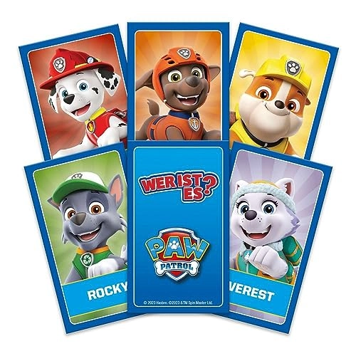 Wer ist es?: Paw Patrol (German)