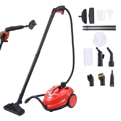 Handheld Steam Cleaner - 5.0 BAR 1.8L