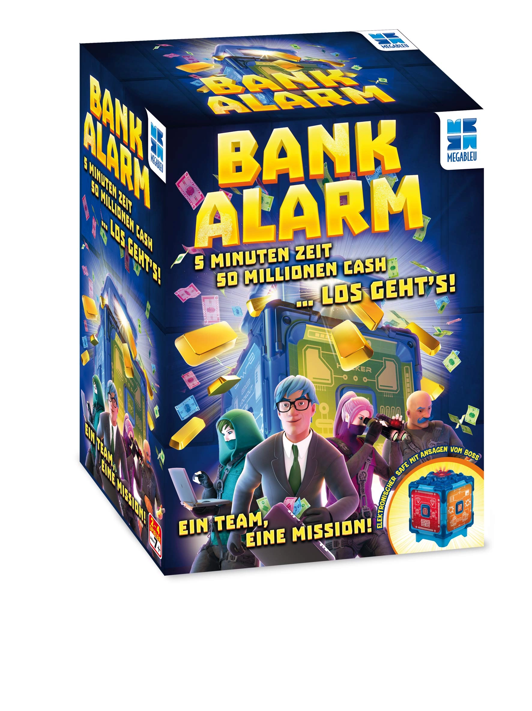 MEGABLEU Bank Alarm Puzzle - 1 pcs