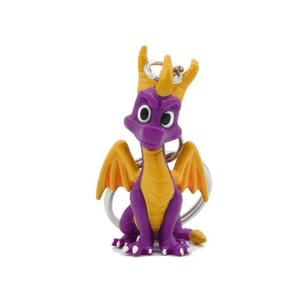 Spyro the Dragon Keychain - PVC Plastic