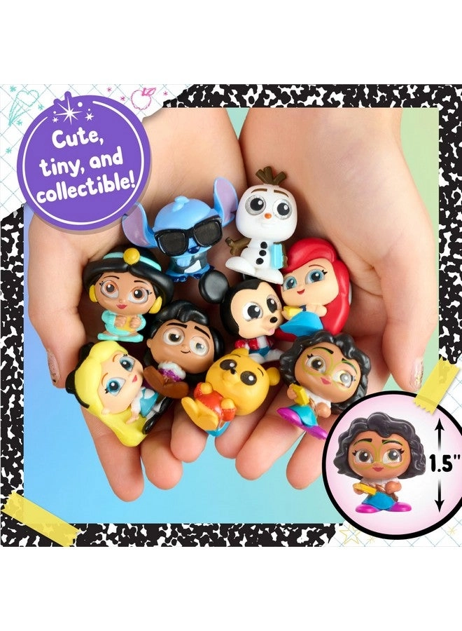 DOORABLES Academy Surprise Locker - 5 Up 3 pieces