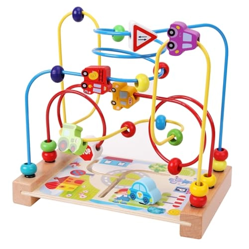 Bead Maze Toy - 6 - 18 months