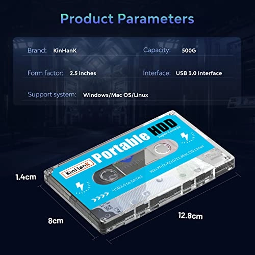 500G HDD - 5400 RPM 500GB HDD