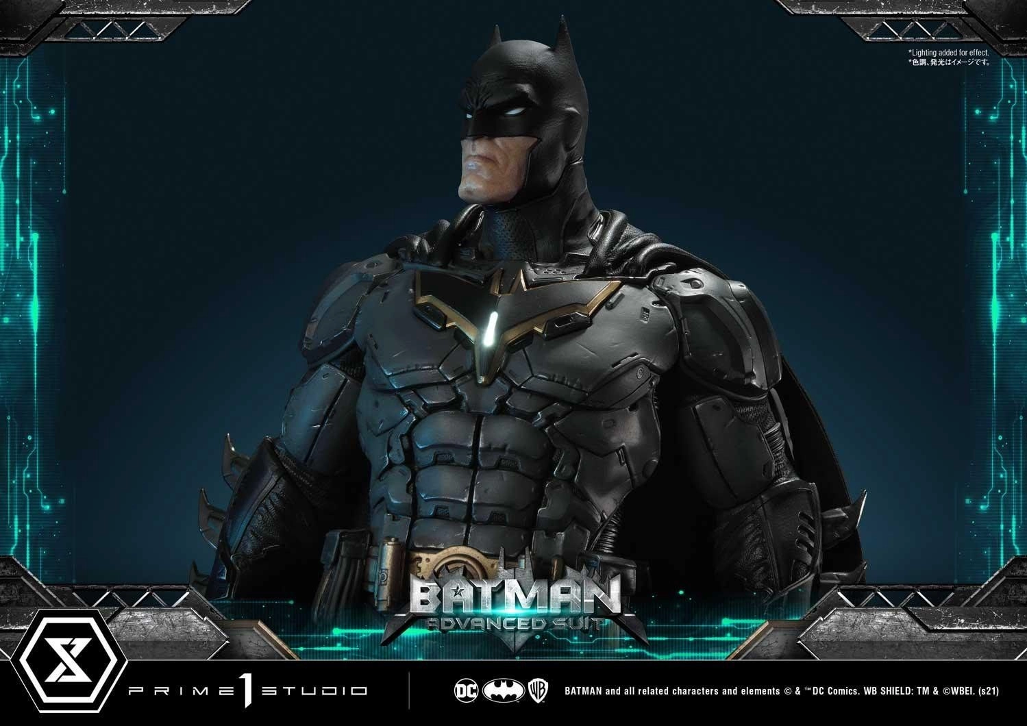 Batman Advanced Suit