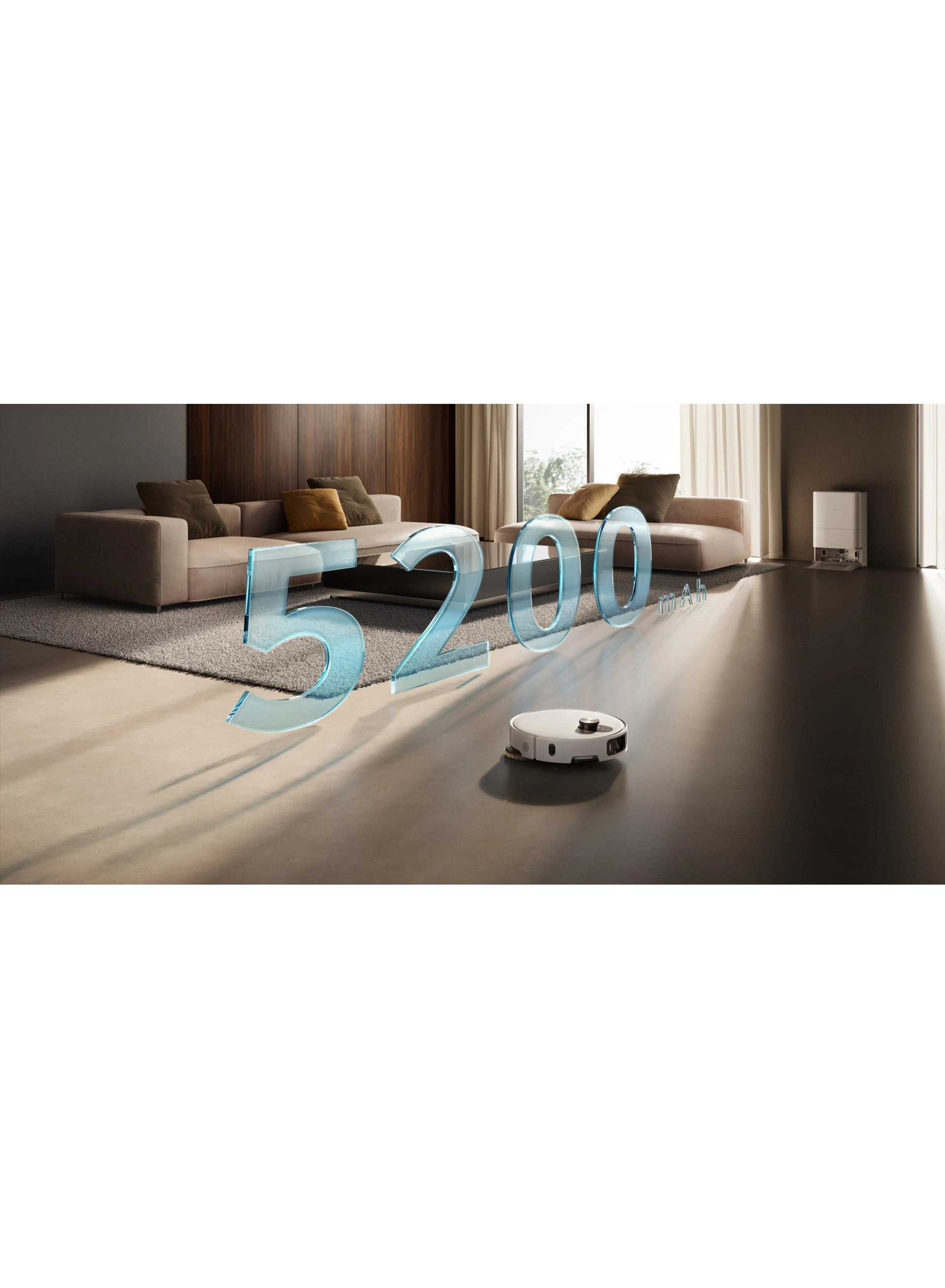 Robot Vacuum 5 Pro - All-in-One Station